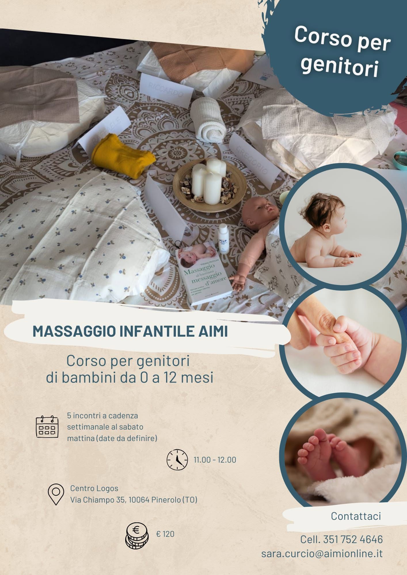 Corso di massaggio infantile (AIMI)